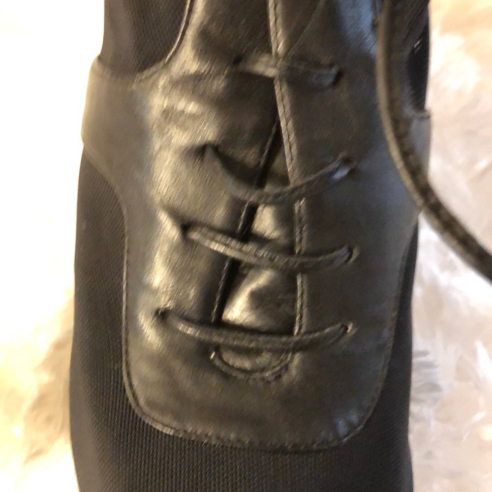 Peep Toe Booties - image 3